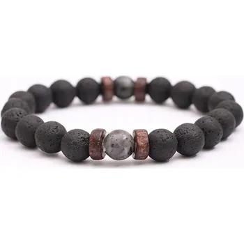 Náramek Náramek z přírodních kamenů Vintage Rock