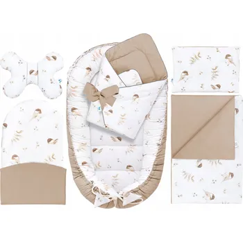 Hnízdečko pro miminko Hnízdečko pro miminko Pepi 6 dílné. bavlna