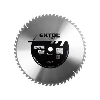 Pilový kotouč Kotouč pilový s SK plátky, 500x3,8x30mm, 60T
