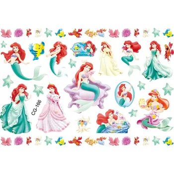 Odstranitelné tetování Smyvatelné tetování pro děti - PRINCEZNY CG166