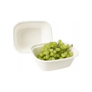 Jednorázové nádobí Miska Ecopicnic 1800 ml obdélníková, 50 ks