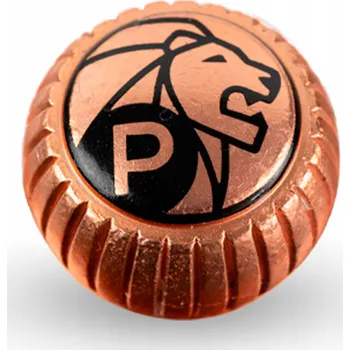 Kuchyňský mlýnek Ruční mlýnek Peugeot kovový oranžový