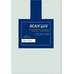 Prostěradlo s gumou SCANquilt bavlna 90 x 200 cm