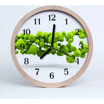 Hodiny Nástěnné hodiny Tulup vícebarevné 30 cm