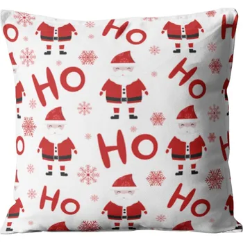 Povlečení POVLEČENÍ NA POLŠTÁŘEK JASIEK 40x40 VÁNOČNÍ DEKORATIVNÍ OZDOBA