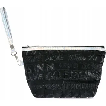 Kosmetická taška Kosmetická Taštička Dámská Cestovní Malá Černá