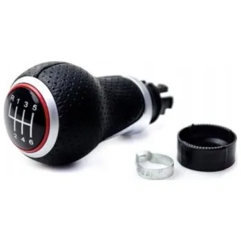 Hlavice řadicí páky PROTEC Hlavice řadící páky Audi A3 8L 1996-2003 6ST S-Line red