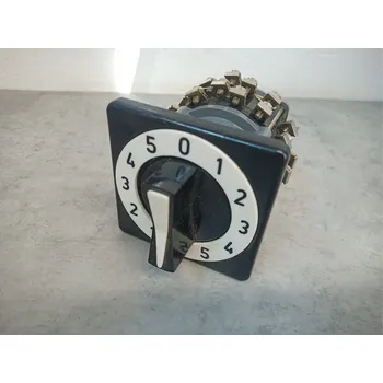 Stykač DANAPO Spínač přepínač paketový 12 - polohový (0-5) 405 179 037 022