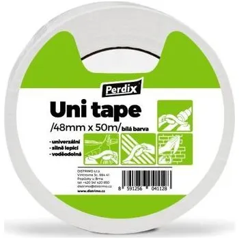 PERDIX páska Uni Tape textilní 48mm*50m bílá T3111