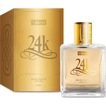 Pánský parfém Vibezz 24K EDT Toaletní voda pánská 100 ml