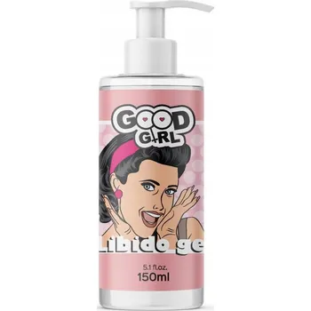 Lubrikační gel Intimní Gel - Good Girl Libido Gel 150 Ml
