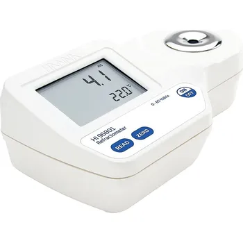 Analyzátor Hanna Instruments HI96801 | Digitální refraktometr pro měření cukrů v potravinách