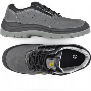 Pracovní obuv Pracovní obuv, lehká semišová bezpečnostní polobotky BOZP Procera RIO S1 SRC vel. 40