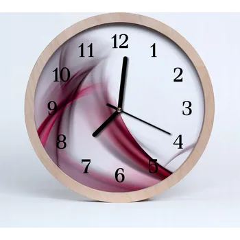 Hodiny Nástěnné hodiny Tulup vícebarevné 20 cm