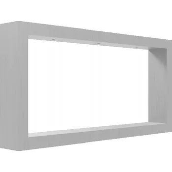 Jídelní stůl Nerezové nohy pro konzolový stolek, barový pult, psací stůl, stůl 40x20 cm, styl loft