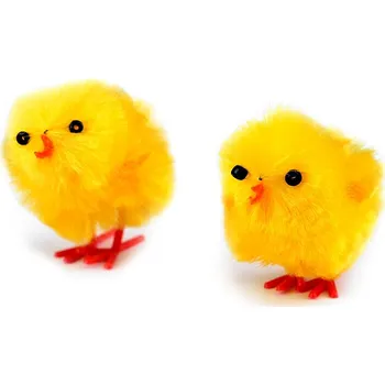 Velikonoční dekorace Velikonoční dekorace kuře, malé, žlutá