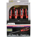 4CZech šroubováky sada 7ks + držák 4CZ-8558-90