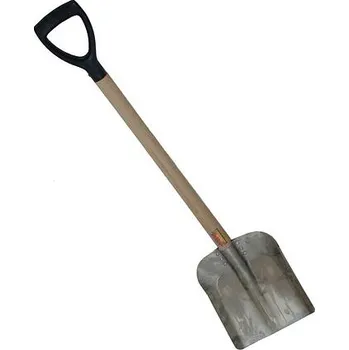 Zahradní lopatka lopata Al 1,5mm s "T" rukojetí do auta 35905