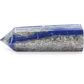Drahý kámen Magieprirody.cz Obelisk Lapis Lazuli špice 277 g - 11.7 cm #C601