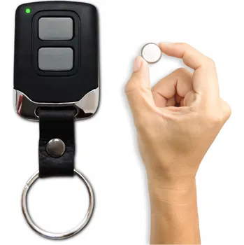 Dálkový ovladač vrat Náhrada ovladače Pilot MINI zamiennik za FAAC XT, RC 433 MHz, 2 kanály