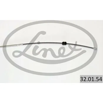 Lanko parkovací brzdy Tažné lanko, parkovací brzda LINEX 32.01.54