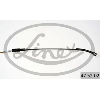 Dětské zboží Tažné lano, nastavení opěradla sedadla LINEX 47.52.02