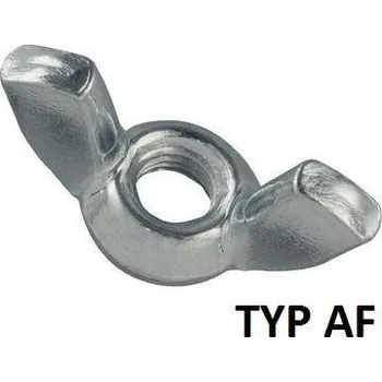 Matice matice křídlová M10 AF nerez A2 DIN 315