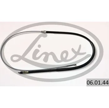 Lanko parkovací brzdy Tažné lanko, parkovací brzda LINEX 06.01.44