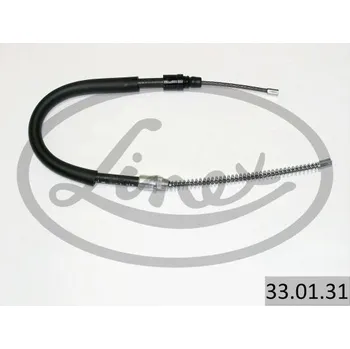 Lanko parkovací brzdy Tažné lanko, parkovací brzda LINEX 33.01.31