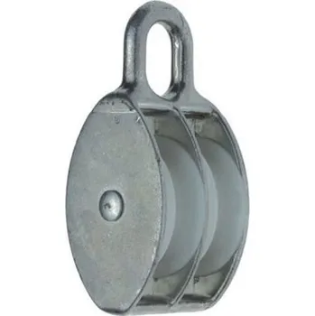 kladka kladka s nylonovou cívkou 6/20mm dvojitá Zn