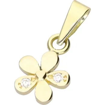 Přívěsek Leru Zlatý přívěsek sedmikráska Vlastnosti šperku: žluté zlato (váha 0,50g)