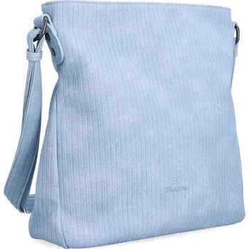 Kabelka crossbody Tangerin modrá 7010 SM