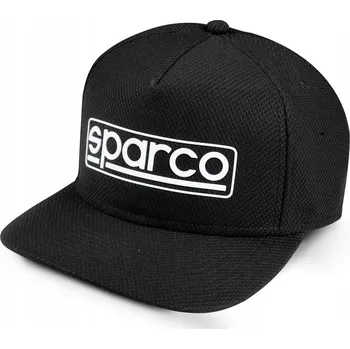 Kšiltovka Kšiltovka Sparco Stretch černá