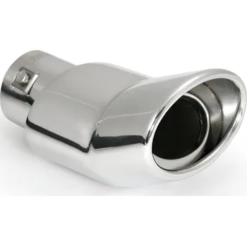 Koncovka výfuku Koncovka výfuku nerezová ocel TS-55 zahnutá