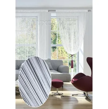 Provázková nitka bílá - 160 cm x 290 cm