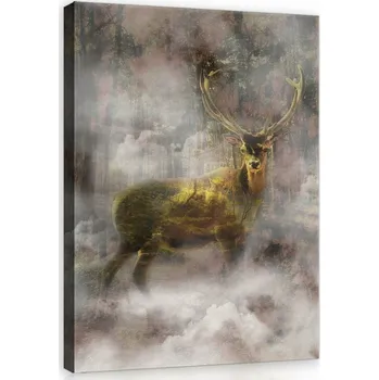 Obraz Obraz Na Plátně JELEN PříRODA Do Obýváku 60x40
