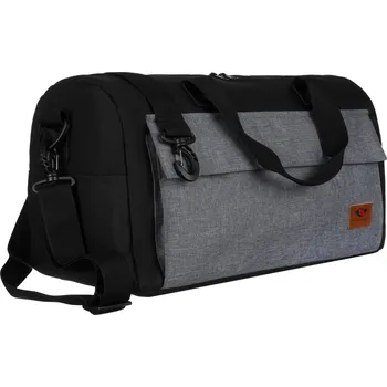 Cestovní taška Peterson prostorná cestovní taška s kapsami