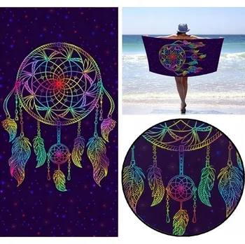 Plážová osuška Cotton world 140 cm mikrovlákno