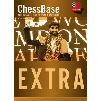Výukový program ChessBase Magazine Extra 223 - verze ke stažení (anglicky, německy)