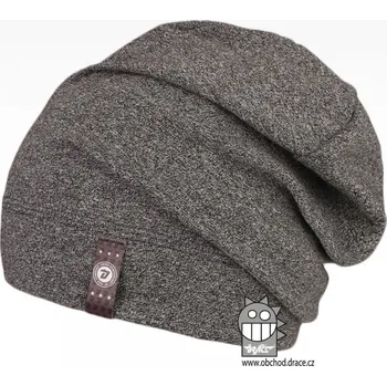Čepice Bavlněná čepice Dráče - Alan 16, středně šedá Barva: Šedá, Velikost: 52-54
