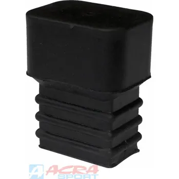 ACRA Koncovka na hokejku hranatá guma