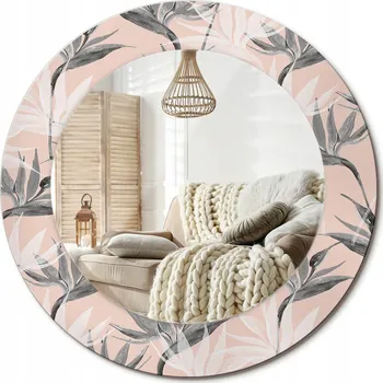 Zrcadlo Zrcadlo Prismalumino nástěnné kulaté 500 x 500 mm