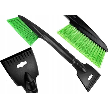 Autoškrabka 2v1 SOLIDNÍ ŠKRABKA NA OKNA A KARTÁČ NA ODSTRAŇOVÁNÍ SNĚHU Z AUTA