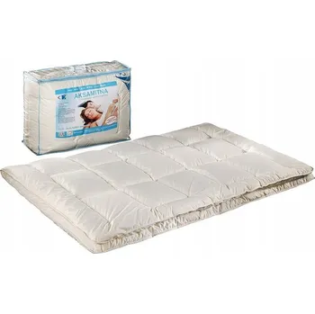 přikrývka AMW Sametová Přikrývka 180x200 1600g Antialergická