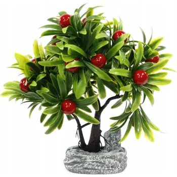 Vánoční stromek UMĚLÝ STROMEK BONSAI DEKORATIVNÍ Různé 22CM