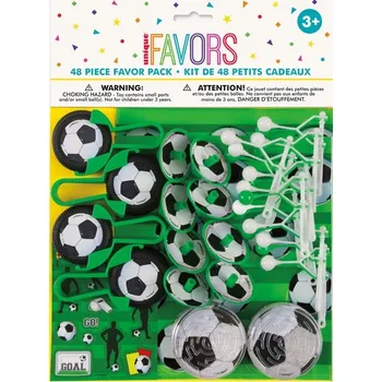 Obraz Hračky do piňaty Fotbalový míč 48 ks