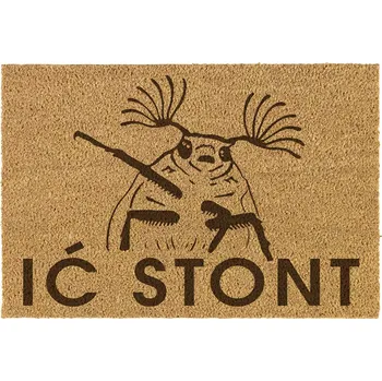 ROHOŽKA PŘED DVEŘE Vnitřní Kokosová Vtipná 40x60 IĆ STONT