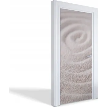 Fototapeta Foto tapeta samolepící nálepka na dveře nábytek skříně Spirální vzor písku 95x205 cm