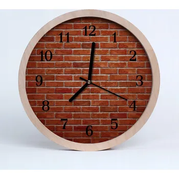 Hodiny Nástěnné hodiny Tulup vícebarevné 30 cm