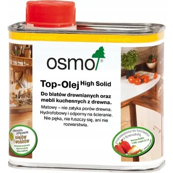 Olej na dřevo Osmo Top-Olej 3058 na Dřevěné Desky Bezbarvý Matný 0,5L